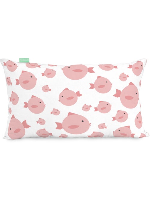 Housse de coussin Skymo day "Happyfriday" - Kiabi