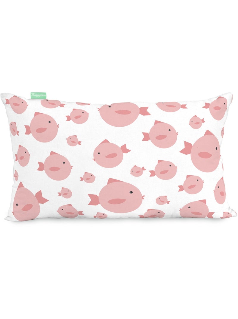 Housse de coussin Skymo day "Happyfriday" Multicolore - Kiabi