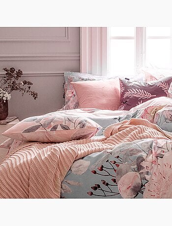 Housse de coussin Soft bouquet "Happyfriday