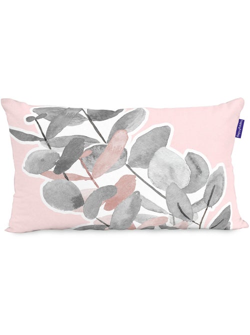 Housse de coussin Soft bouquet "Happyfriday" - Kiabi