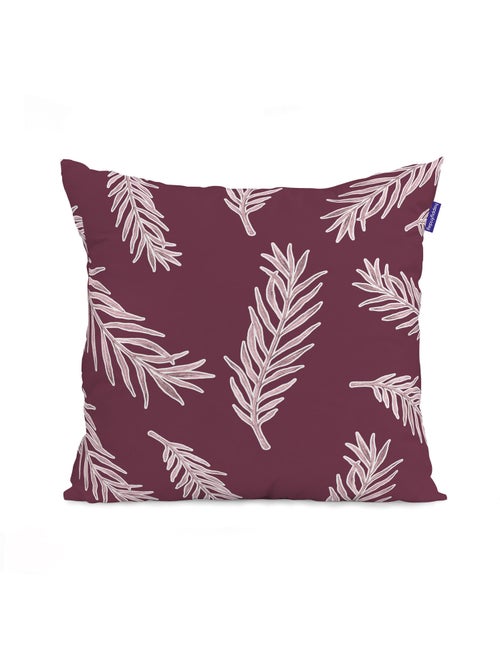 Housse de coussin Soft bouquet "Happyfriday" - Kiabi