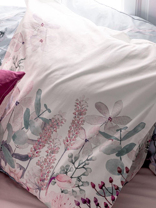 Housse de coussin Soft bouquet "Happyfriday" - Kiabi Housse de coussin Soft bouquet "Happyfriday" - Kiabi
