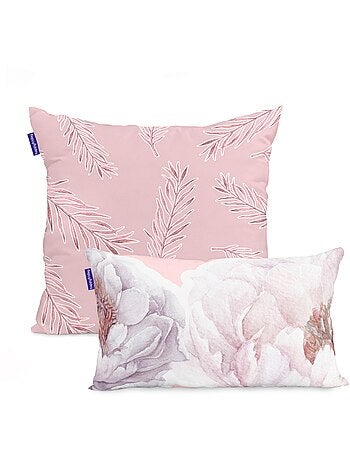 Housse de coussin Soft bouquet "Happyfriday