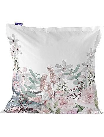 Housse de coussin soft bouquet "happyfriday