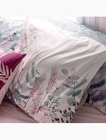 Housse de coussin soft bouquet "happyfriday