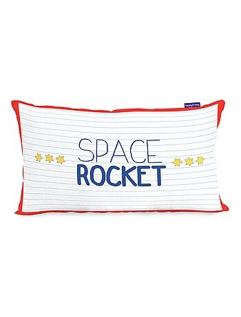 Housse de coussin Space rocket "Happyfriday