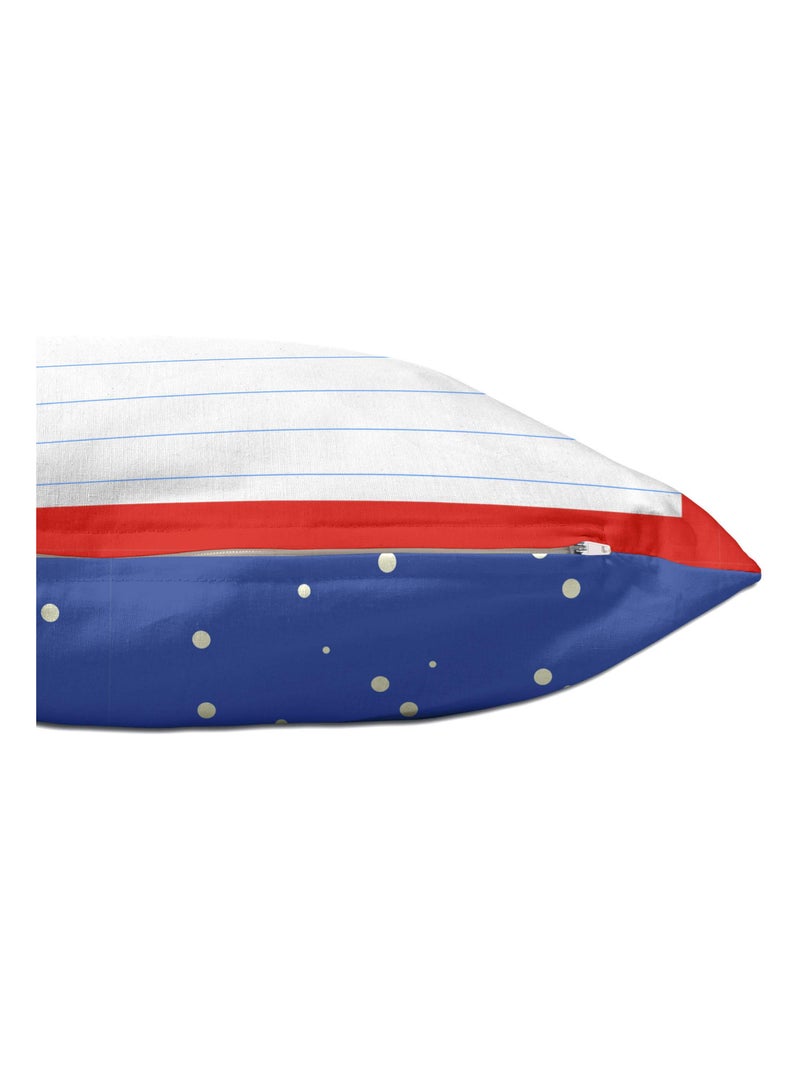 Housse de coussin Space rocket "Happyfriday" Blanc - Kiabi