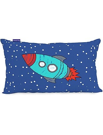 Housse de coussin space rocket "happyfriday