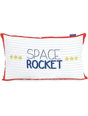 Housse de coussin space rocket "happyfriday