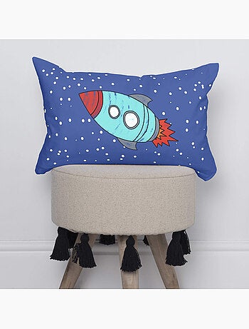 Housse de coussin space rocket "happyfriday