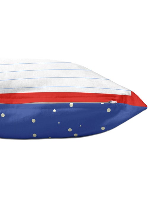 Housse de coussin Space rocket "Happyfriday" - Kiabi Housse de coussin Space rocket "Happyfriday" - Kiabi