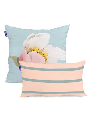 Housse de coussin Spring blossom "Happyfriday"