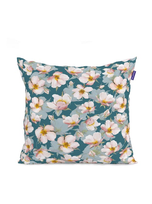 Housse de coussin Spring blossom "Happyfriday" - Kiabi