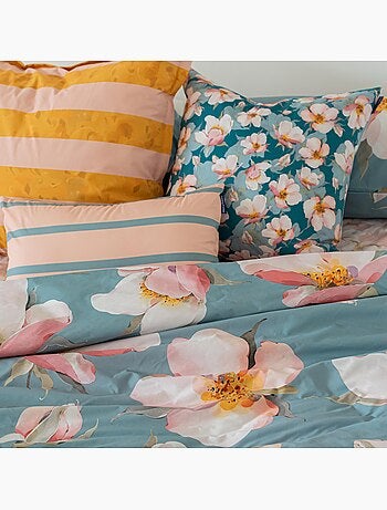 Housse de coussin Spring blossom "Happyfriday