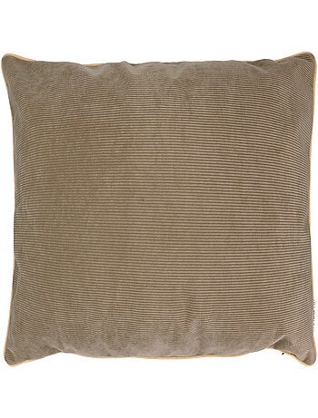 Housse de coussin STARSKY velours côtelé Carré