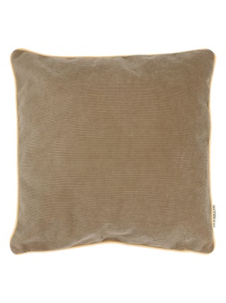 Housse de coussin STARSKY velours côtelé Carré