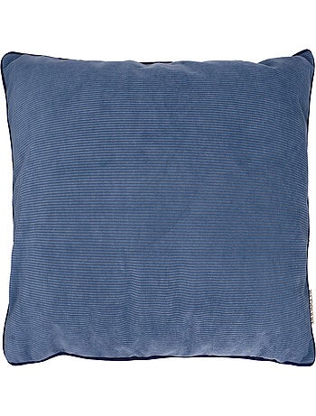 Housse de coussin STARSKY velours côtelé Carré