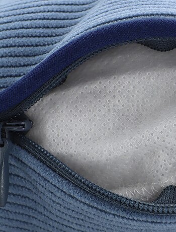 Housse de coussin STARSKY velours côtelé Carré