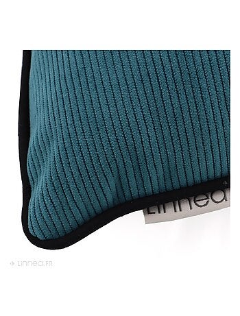 Housse de coussin STARSKY velours côtelé Carré