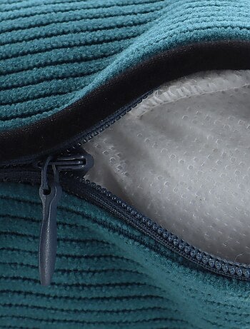 Housse de coussin STARSKY velours côtelé Carré