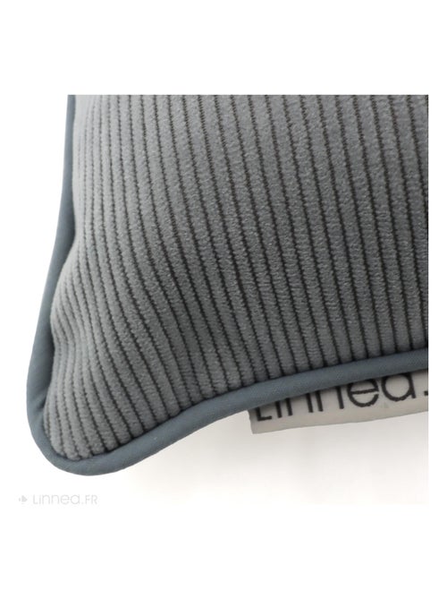 Housse de coussin STARSKY velours côtelé Carré - Kiabi