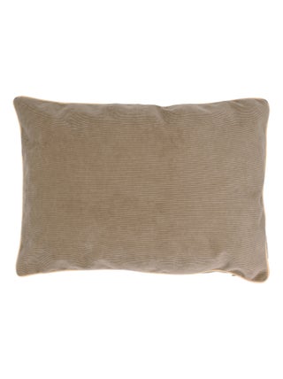 Housse de coussin STARSKY velours côtelé Rectangulaire