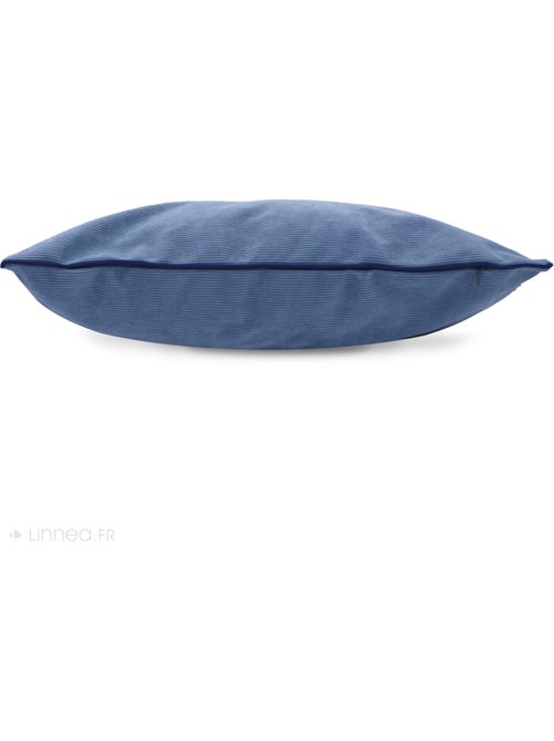 Housse de coussin STARSKY velours côtelé Rectangulaire - Kiabi