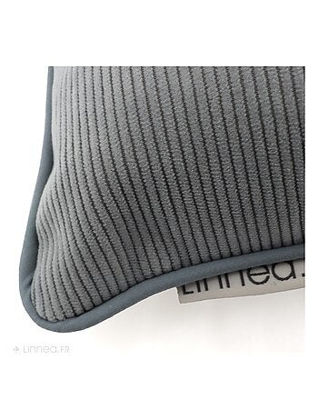 Housse de coussin STARSKY velours côtelé Rectangulaire