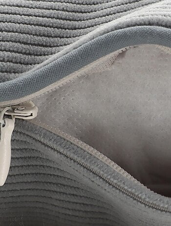 Housse de coussin STARSKY velours côtelé Rectangulaire