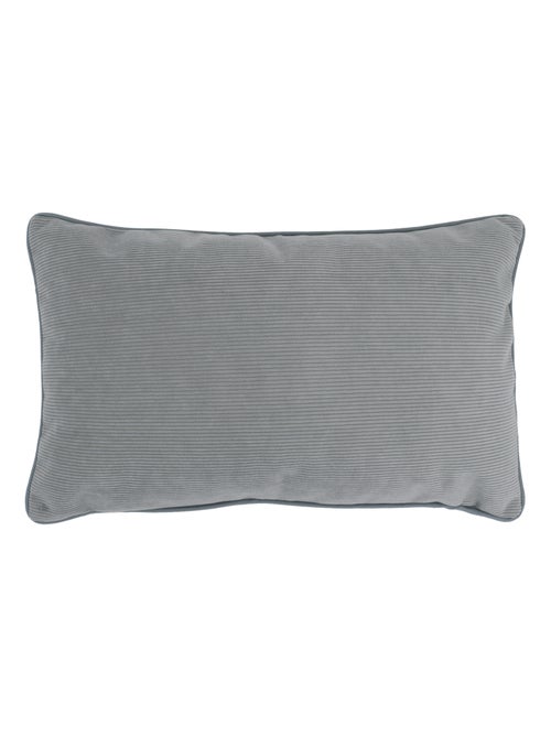 Housse de coussin STARSKY velours côtelé Rectangulaire - Kiabi