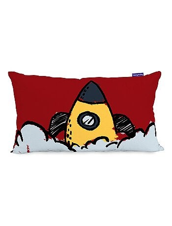 Housse de coussin Starspace "Happyfriday