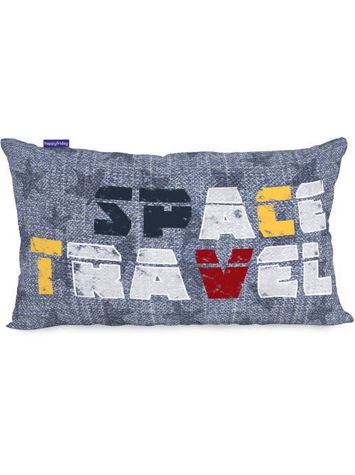 Housse de coussin Starspace "Happyfriday" - Kiabi
