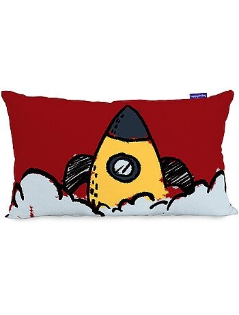 Housse de coussin starspace "happyfriday