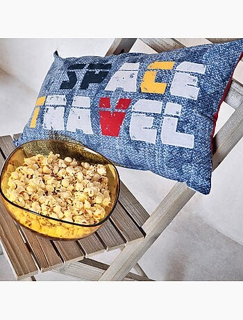 Housse de coussin starspace "happyfriday
