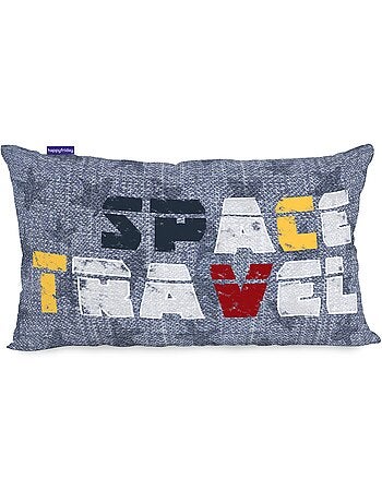Housse de coussin starspace "happyfriday