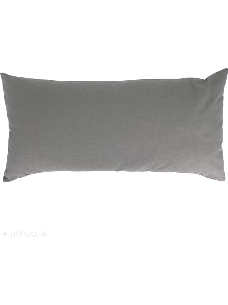 Housse de coussin TAO Bleu céladon - Kiabi