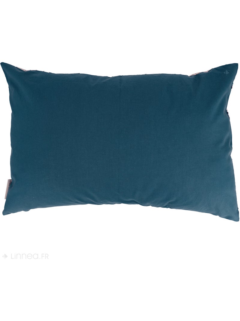 Housse de coussin TAO Gris perle - Kiabi