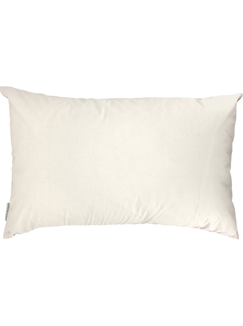 Housse de coussin TAO Marron noisette - Kiabi