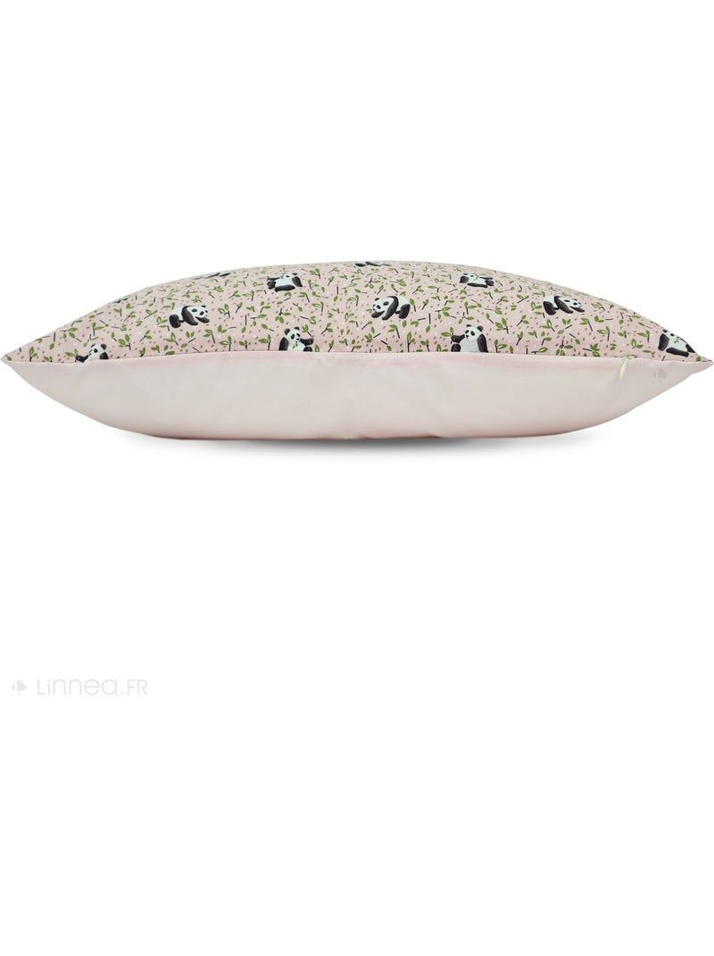 Housse de coussin TAO Rose - Kiabi