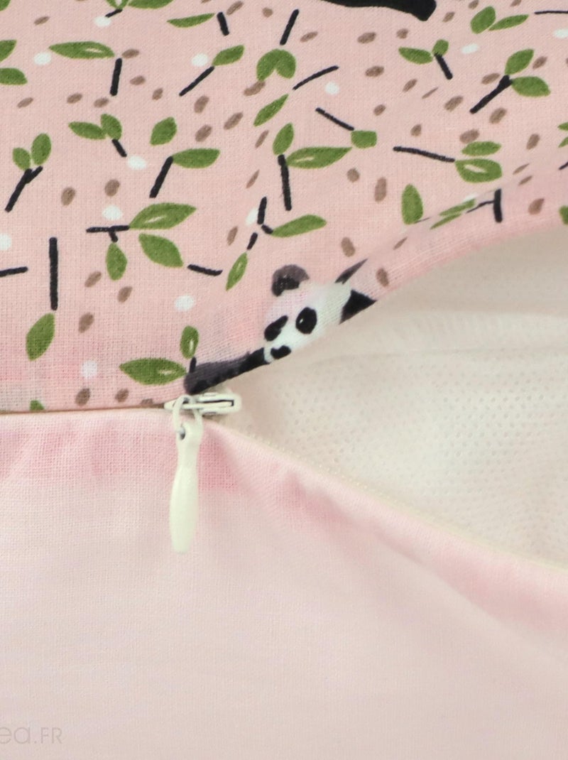 Housse de coussin TAO Rose - Kiabi