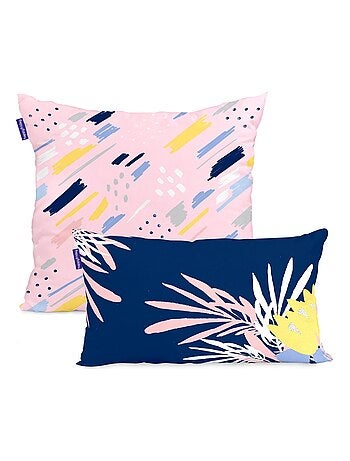 Housse de coussin Tempera "Happyfriday