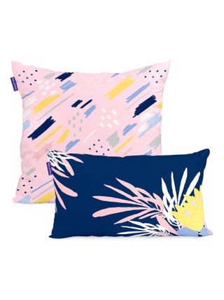 Housse de coussin Tempera "Happyfriday"