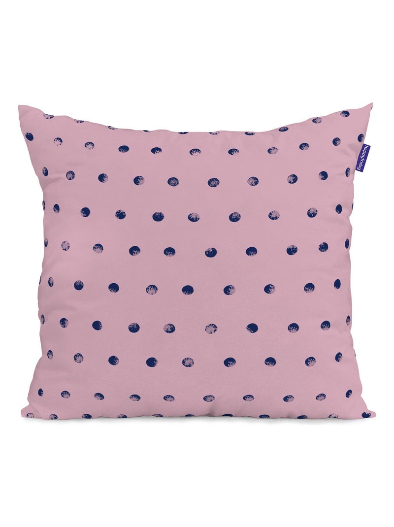 Housse de coussin Tempera "Happyfriday" Blanc - Kiabi