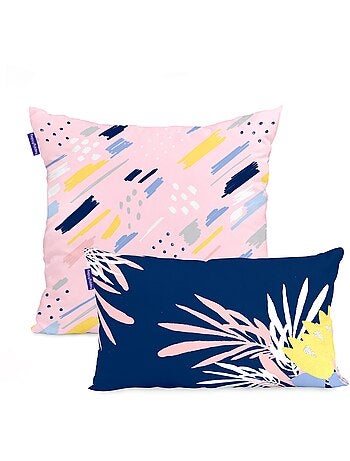 Housse de coussin Tempera "Happyfriday