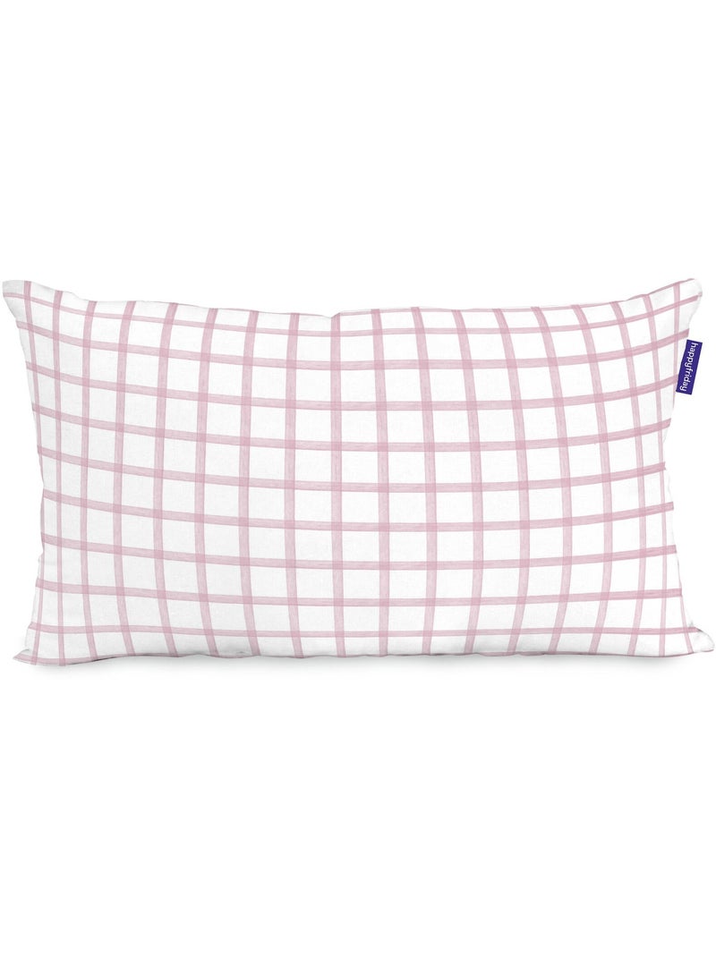 Housse de coussin Tempera "Happyfriday" Multicolore - Kiabi