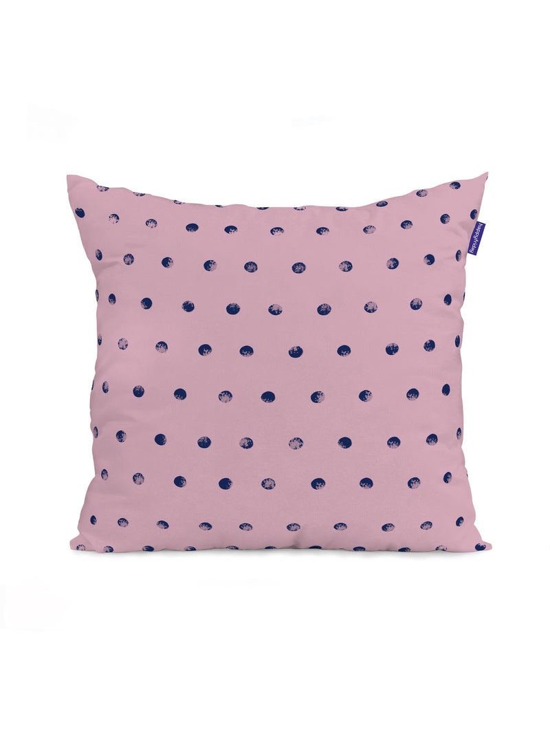 Housse de coussin Tempera "Happyfriday" Multicolore - Kiabi