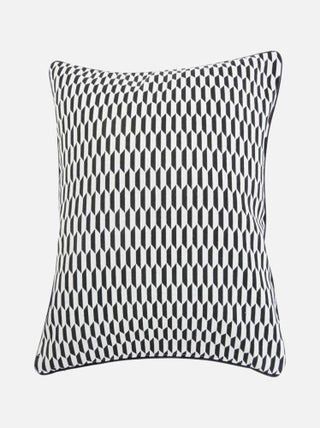 Housse de Coussin tendance noir et blanc