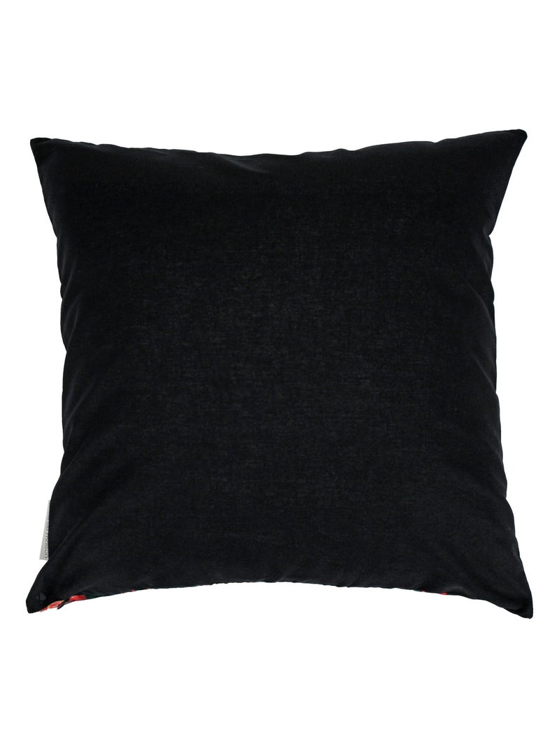 Housse de coussin TÊTE DE MORT Dame de coeur Multicolore - Kiabi