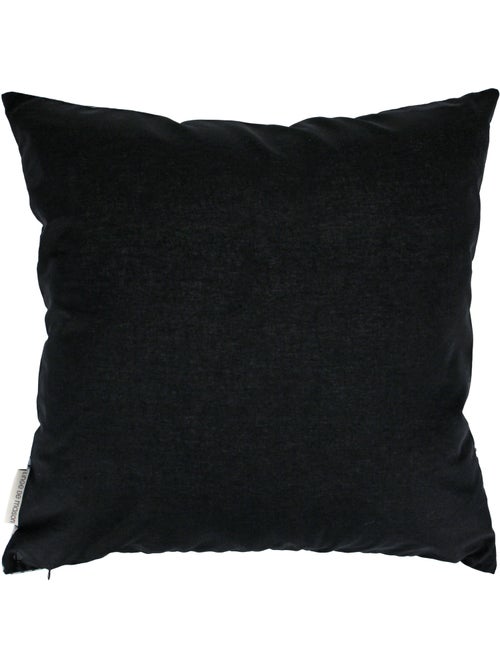 Housse de coussin TÊTE DE MORT DJ disco - Kiabi Housse de coussin TÊTE DE MORT DJ disco - Kiabi