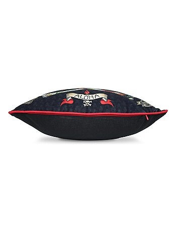 Housse de coussin TÊTE DE MORT Pirate corsair